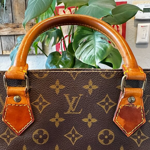 Louis Vuitton Monogram Sac Plat - Picture 13 of 15